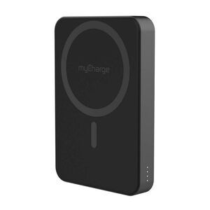 MyCharge -  10000mAh 20W CliqAir Qi2 Wireless Magneti Black